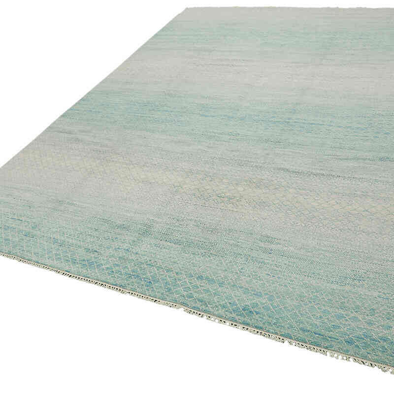 New Hand-Knotted Rug - 8' 11" x 12'  (107" x 144") - K0078529