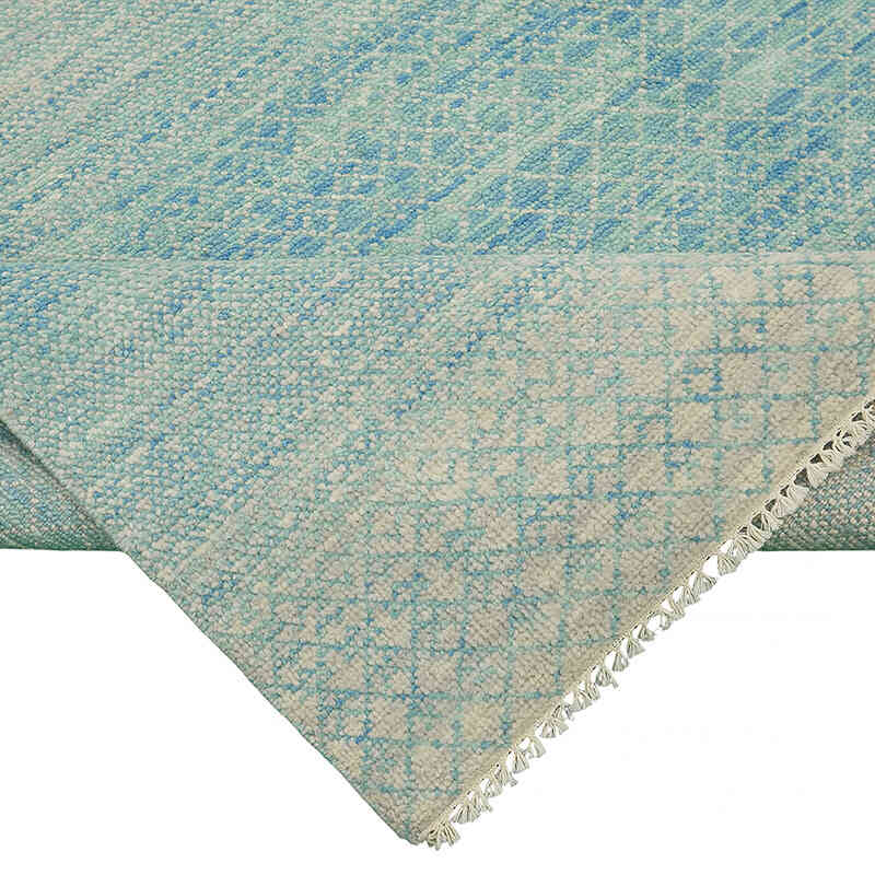 New Hand-Knotted Rug - 8' 11" x 12'  (107" x 144") - K0078529