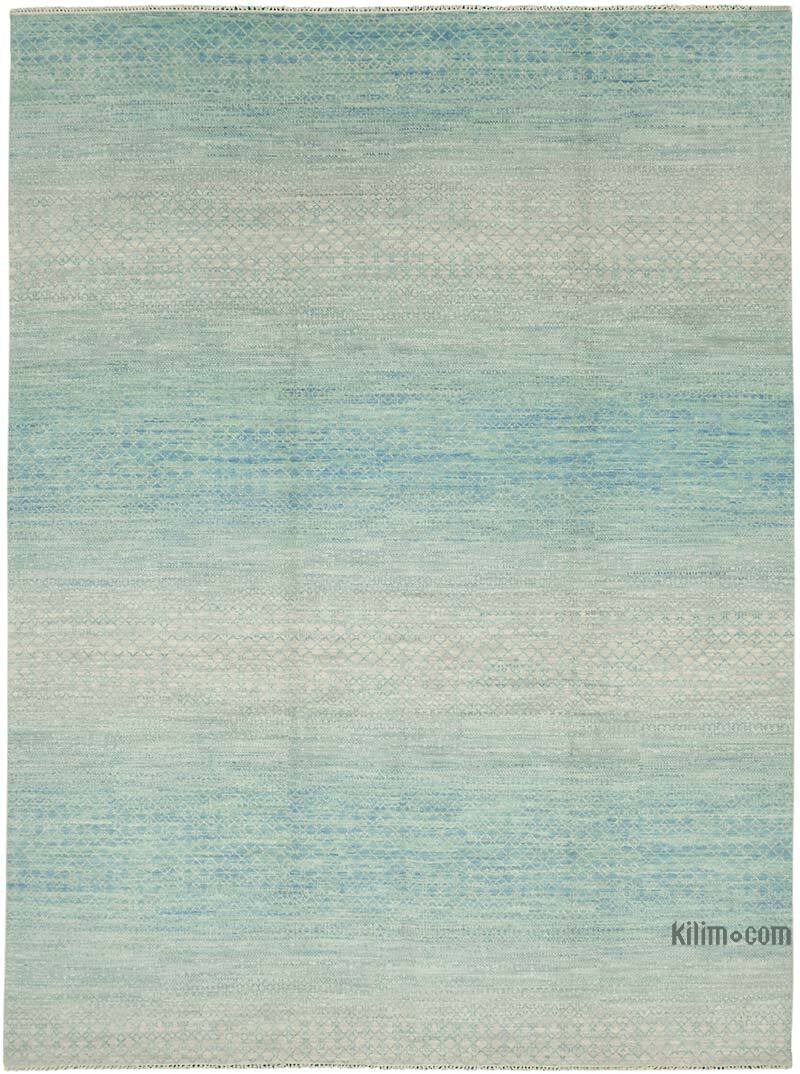 New Hand-Knotted Rug - 8' 11" x 12'  (107" x 144") - K0078529