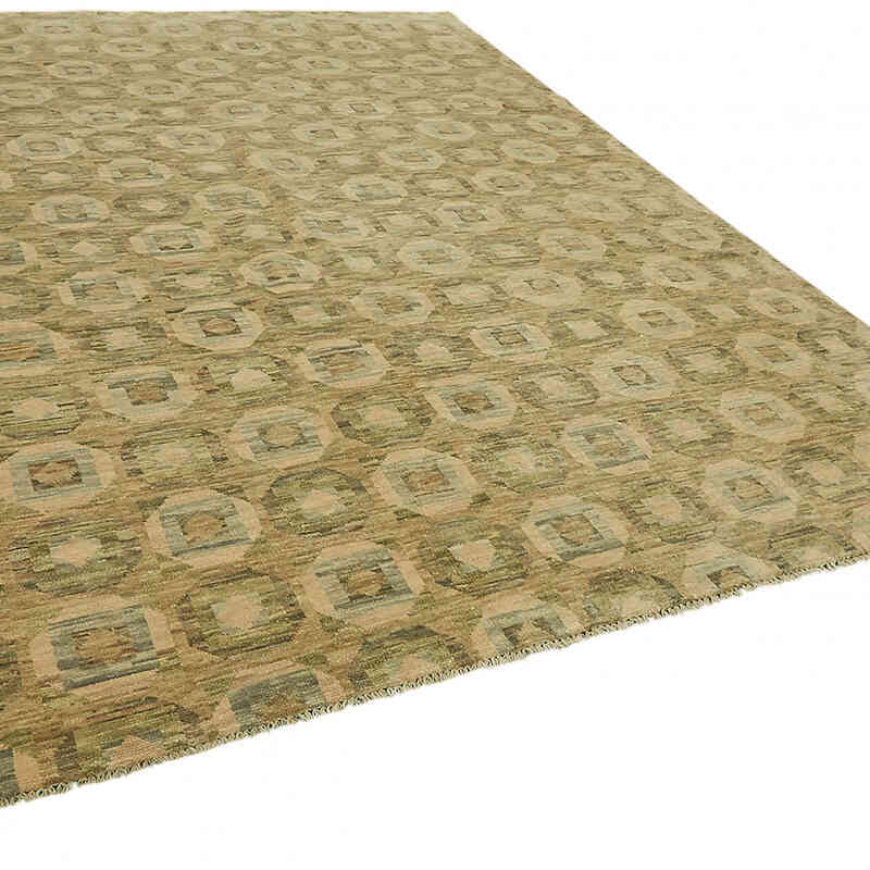 New Hand-Knotted Rug - 9'  x 11' 8" (108" x 140") - K0078532