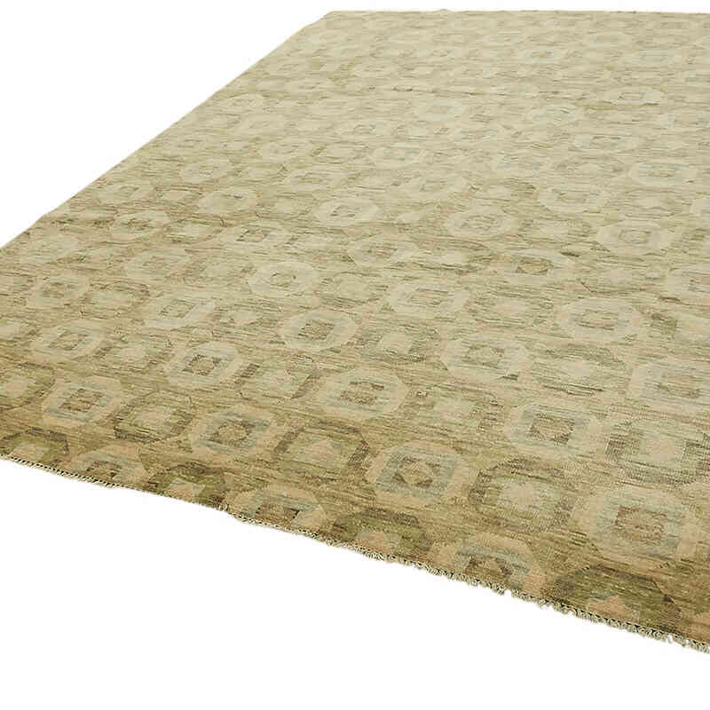 New Hand-Knotted Rug - 9'  x 11' 8" (108" x 140") - K0078532