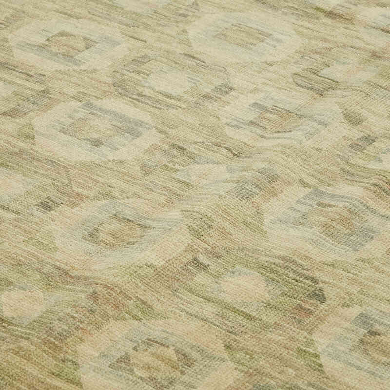 New Hand-Knotted Rug - 9'  x 11' 8" (108" x 140") - K0078532