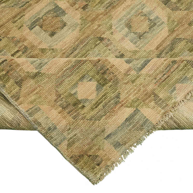 New Hand-Knotted Rug - 9'  x 11' 8" (108" x 140") - K0078532