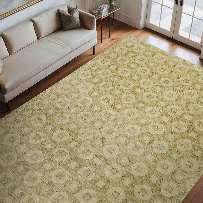 New Hand-Knotted Rug - 9'  x 11' 8" (108" x 140") - K0078532