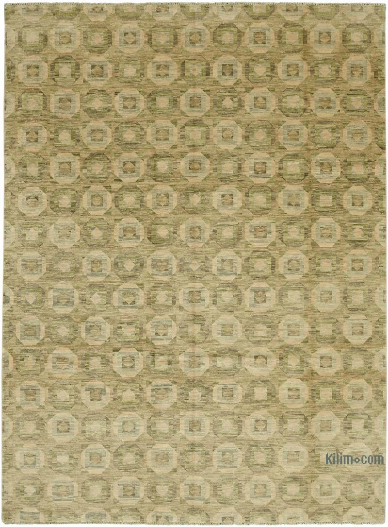 New Hand-Knotted Rug - 9'  x 11' 8" (108" x 140") - K0078532