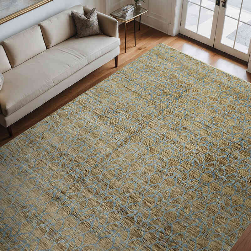 Yeni El Dokuma Halı - 273 cm x 357 cm - K0078533