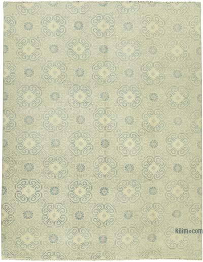 New Hand-Knotted Rug - 9' 1" x 11' 9" (109" x 141")