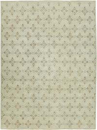New Hand-Knotted Rug - 8' 11" x 11' 9" (107" x 141")