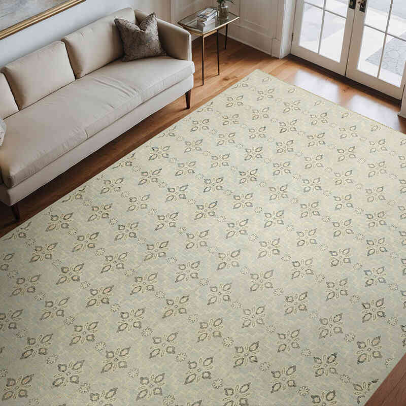 Nueva Alfombra Anudada a Mano - 271 cm x 358 cm - K0078546