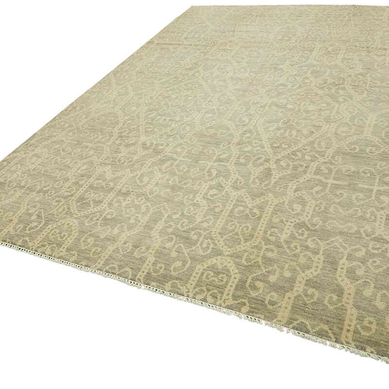 Nueva Alfombra Anudada a Mano - 251 cm x 352 cm - K0078549
