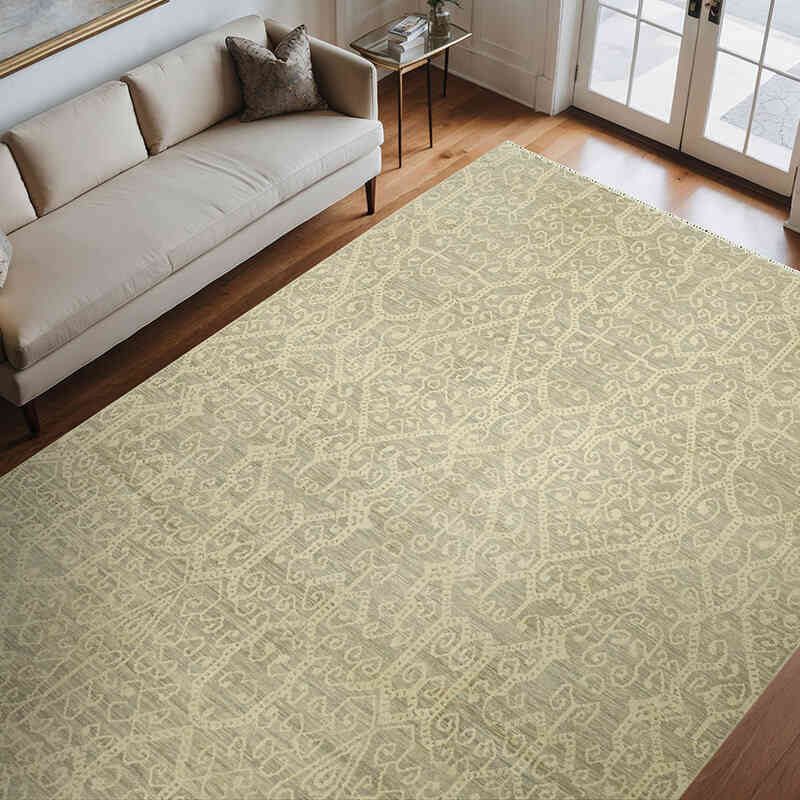 Nueva Alfombra Anudada a Mano - 251 cm x 352 cm - K0078549