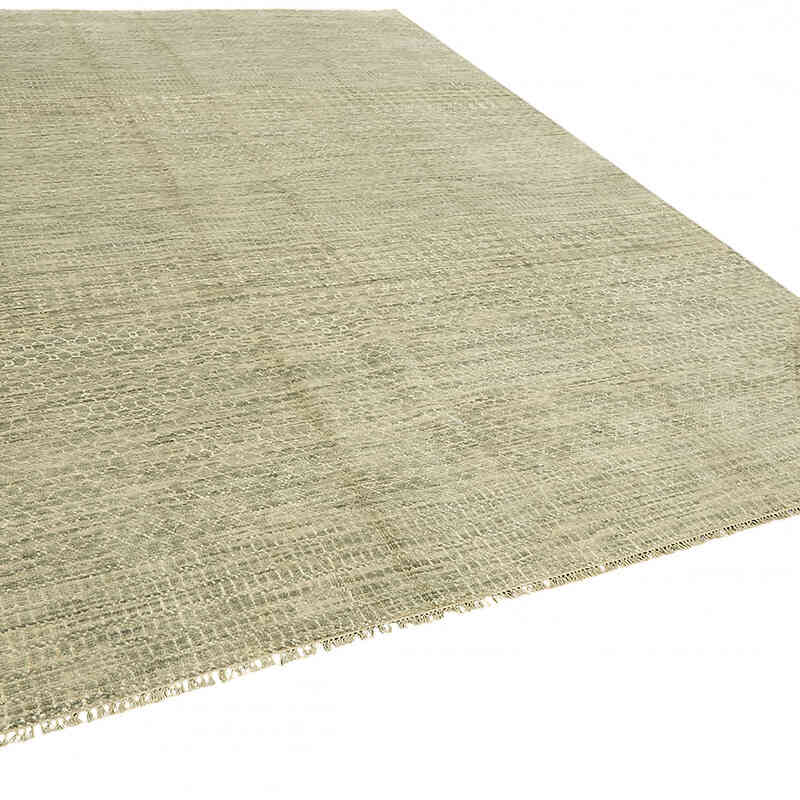 New Hand-Knotted Rug - 8' 9" x 11' 11" (105" x 143") - K0078562