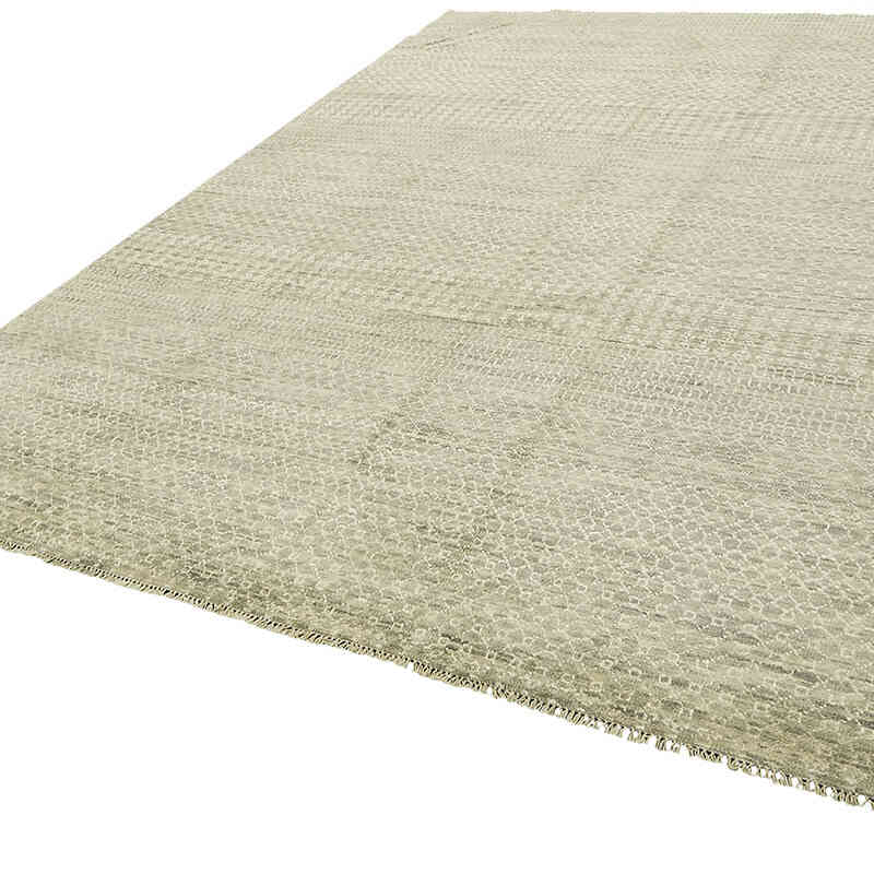New Hand-Knotted Rug - 8' 9" x 11' 11" (105" x 143") - K0078562