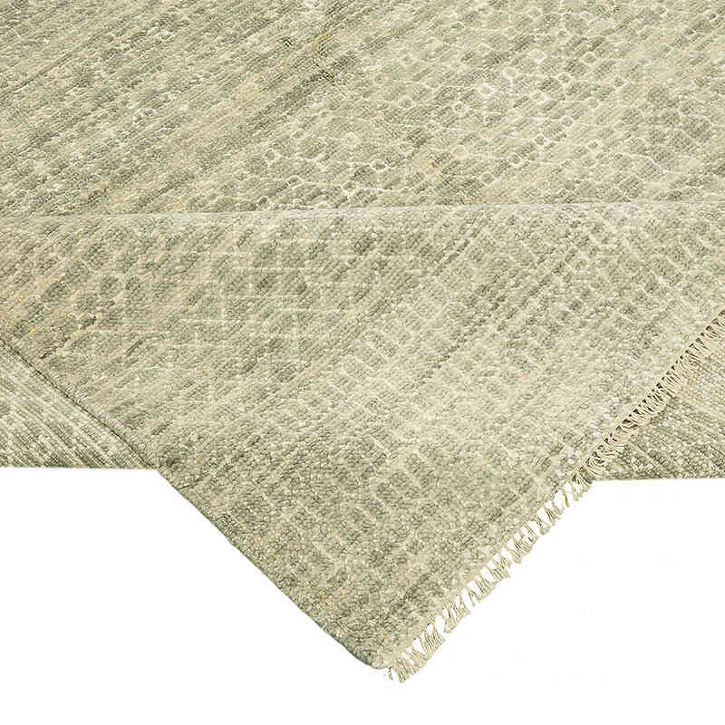 New Hand-Knotted Rug - 8' 9" x 11' 11" (105" x 143") - K0078562