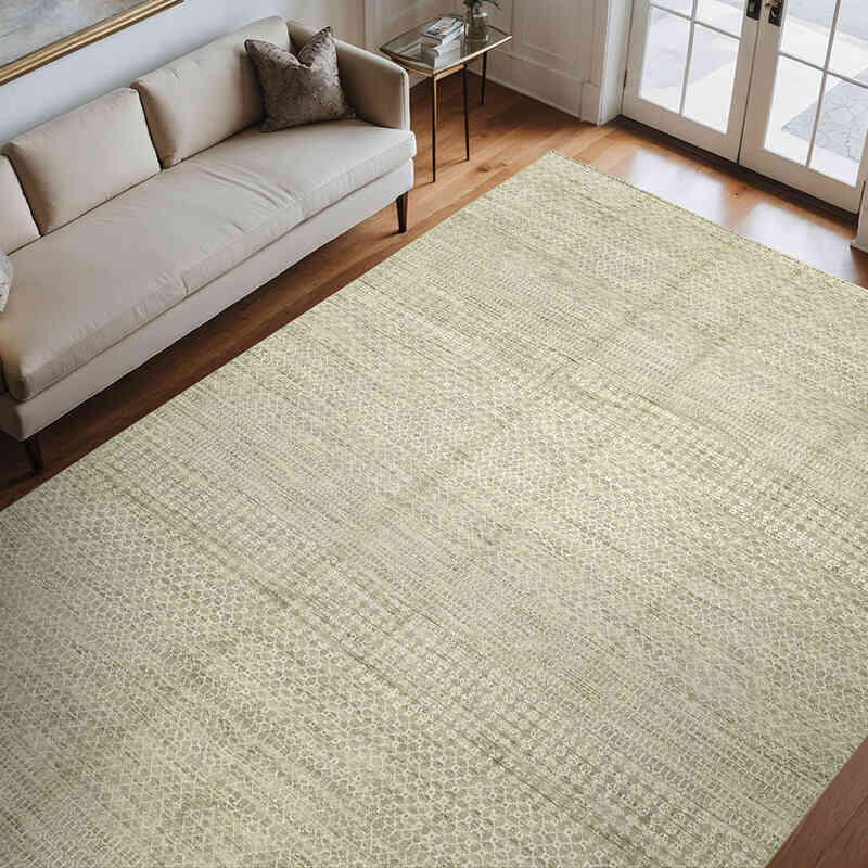 New Hand-Knotted Rug - 8' 9" x 11' 11" (105" x 143") - K0078562