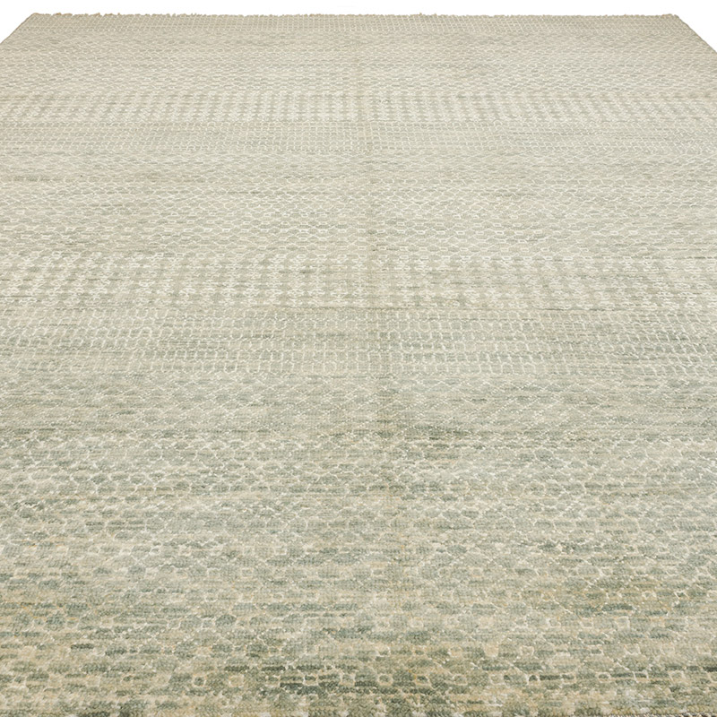 New Hand-Knotted Rug - 8' 9" x 11' 11" (105" x 143") - K0078562