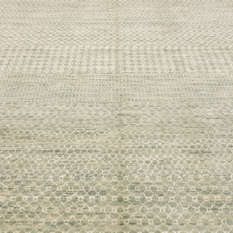New Hand-Knotted Rug - 8' 9" x 11' 11" (105" x 143") - K0078562