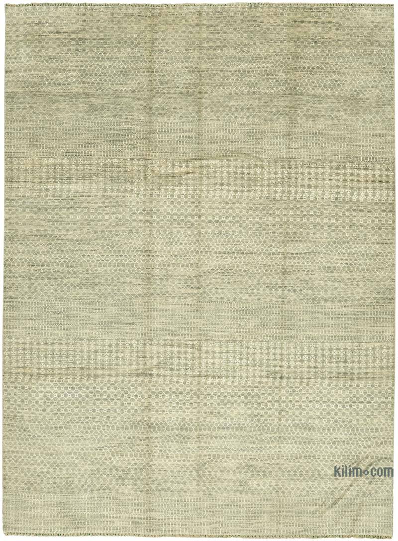 New Hand-Knotted Rug - 8' 9" x 11' 11" (105" x 143") - K0078562