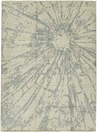 New Hand-Knotted Rug - 9' 1" x 12'  (109" x 144")
