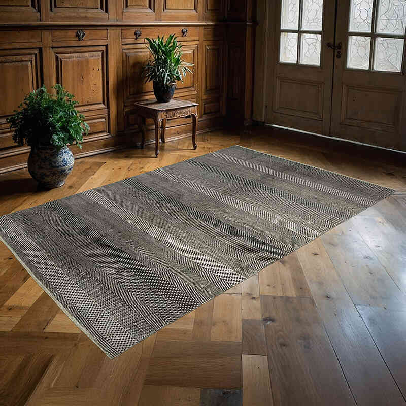 Yeni El Dokuma Halı - 153 cm x 245 cm - K0078565