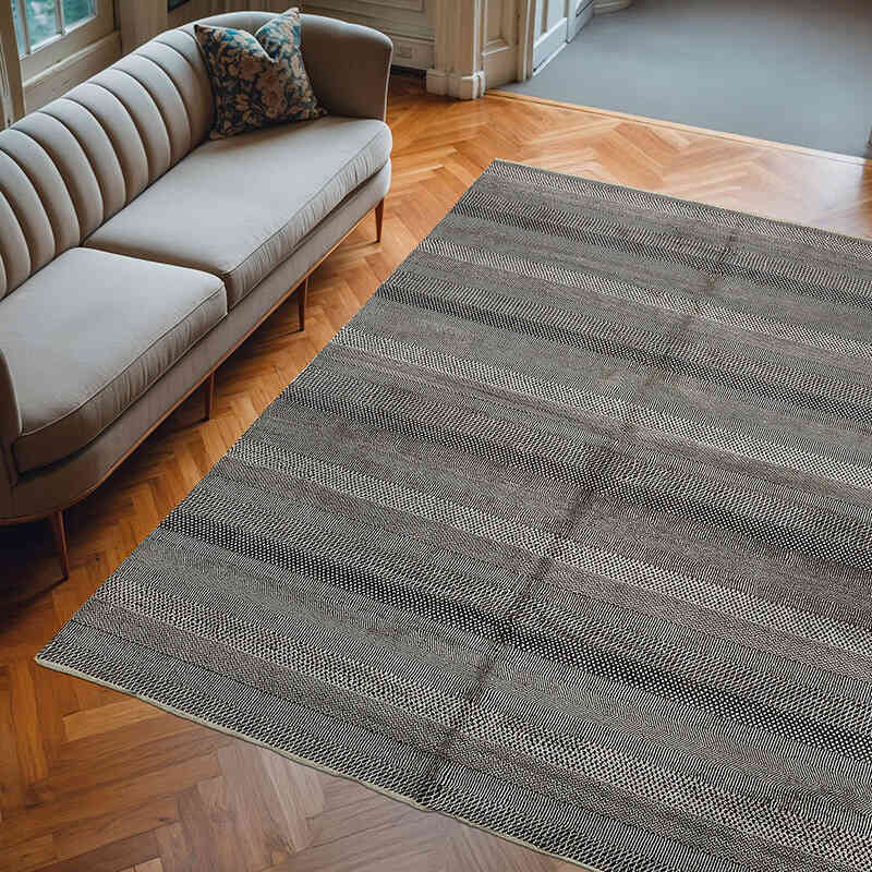 Nueva Alfombra Anudada a Mano - 243 cm x 311 cm - K0078570