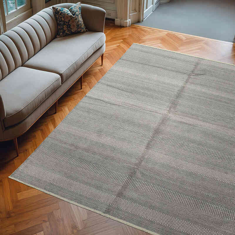Nueva Alfombra Anudada a Mano - 234 cm x 295 cm - K0078571