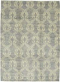 New Hand-Knotted Rug - 8' 11" x 12' 2" (107" x 146")