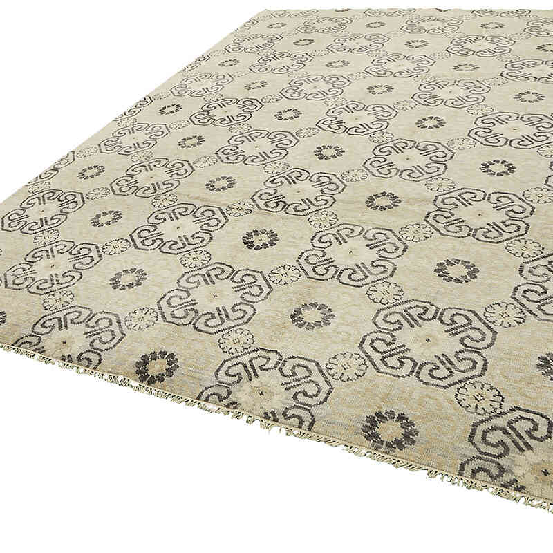 Nueva Alfombra Anudada a Mano - 278 cm x 362 cm - K0078576