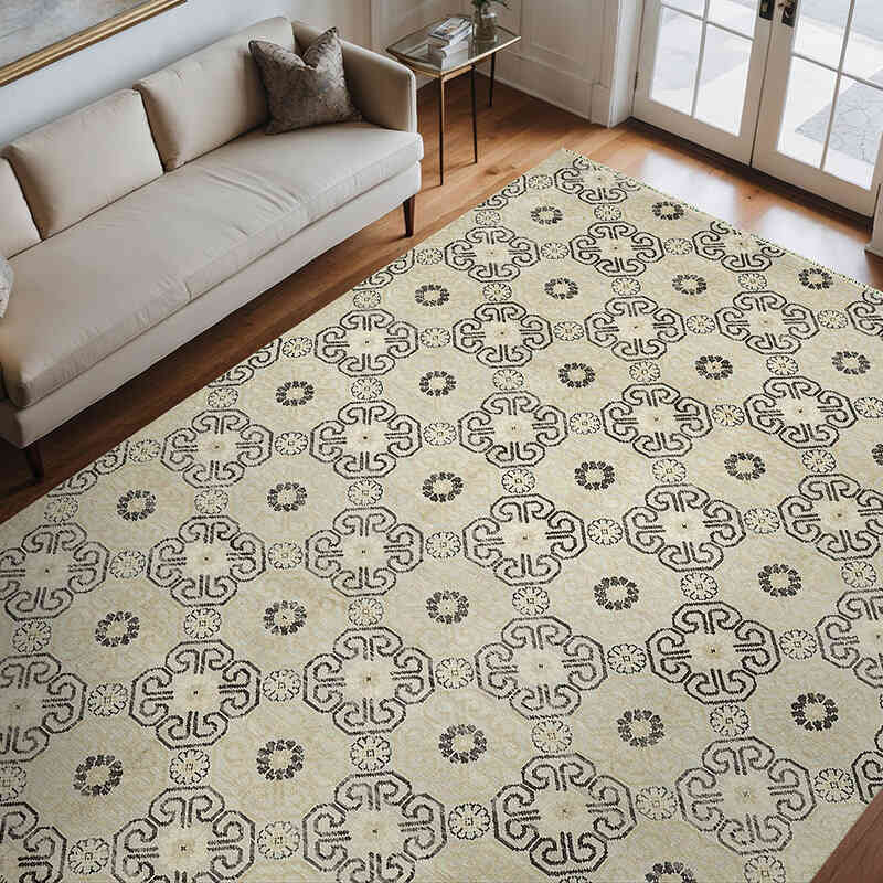 Nueva Alfombra Anudada a Mano - 278 cm x 362 cm - K0078576