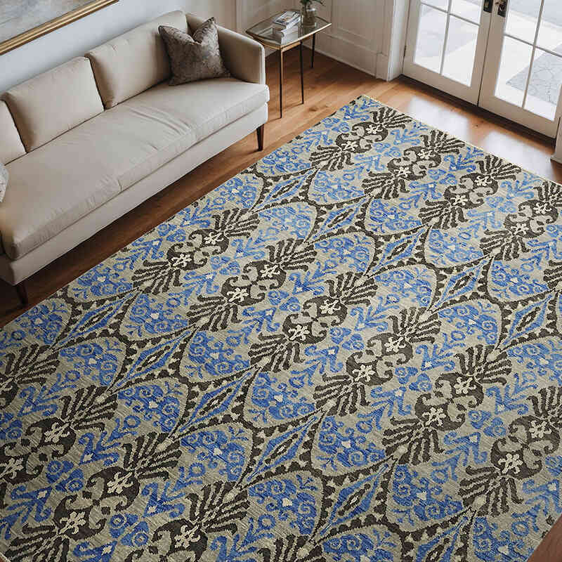 Yeni El Dokuma Halı - 276 cm x 357 cm - K0078582