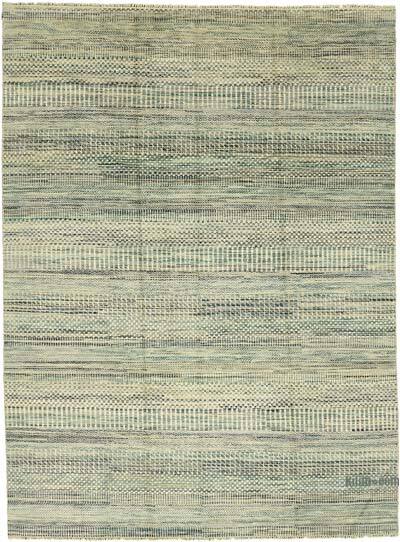 New Hand-Knotted Rug - 8' 9" x 11' 10" (105" x 142")