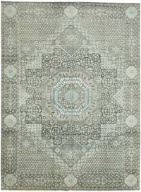 New Hand-Knotted Rug - 9' 1" x 12' 3" (109" x 147")