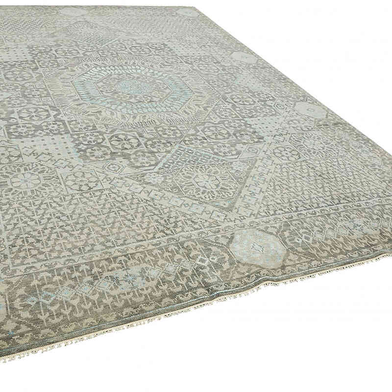 Nueva Alfombra Anudada a Mano - 278 cm x 373 cm - K0078589