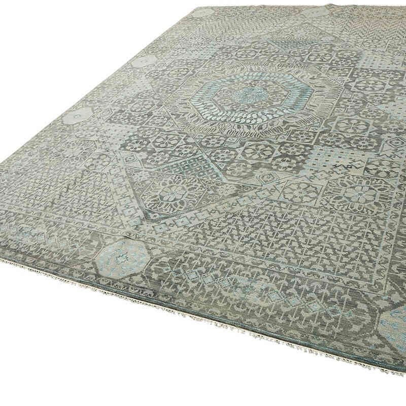 Nueva Alfombra Anudada a Mano - 278 cm x 373 cm - K0078589