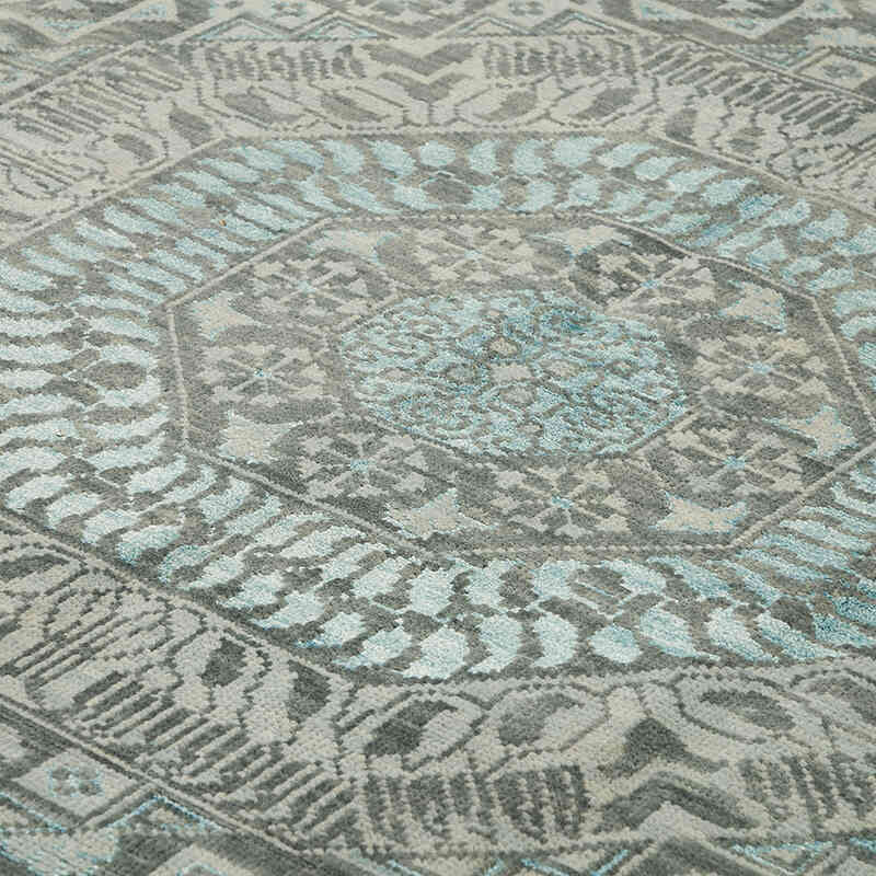Nueva Alfombra Anudada a Mano - 278 cm x 373 cm - K0078589