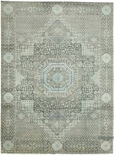 Nueva Alfombra Anudada a Mano - 278 cm x 373 cm