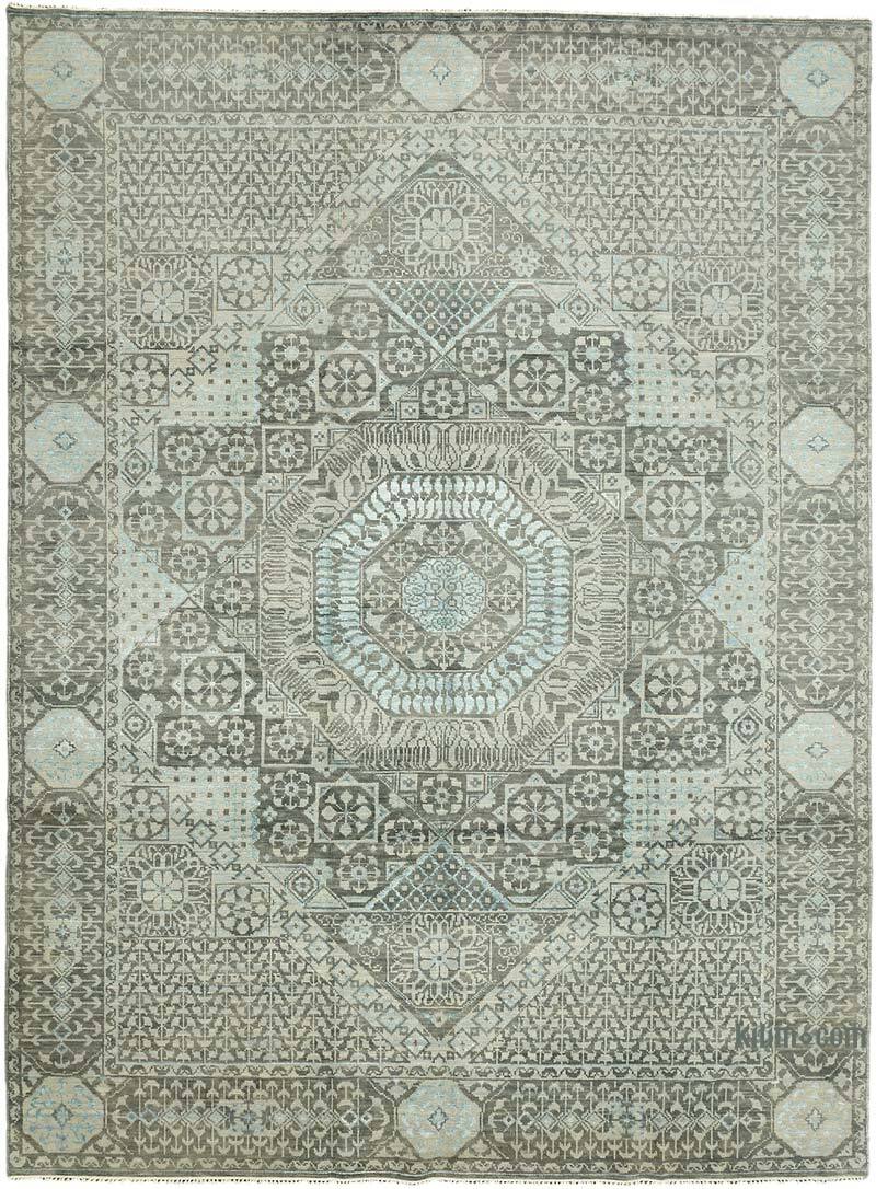Nueva Alfombra Anudada a Mano - 278 cm x 373 cm - K0078589