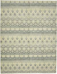 New Hand-Knotted Rug - 9'  x 11' 8" (108" x 140")