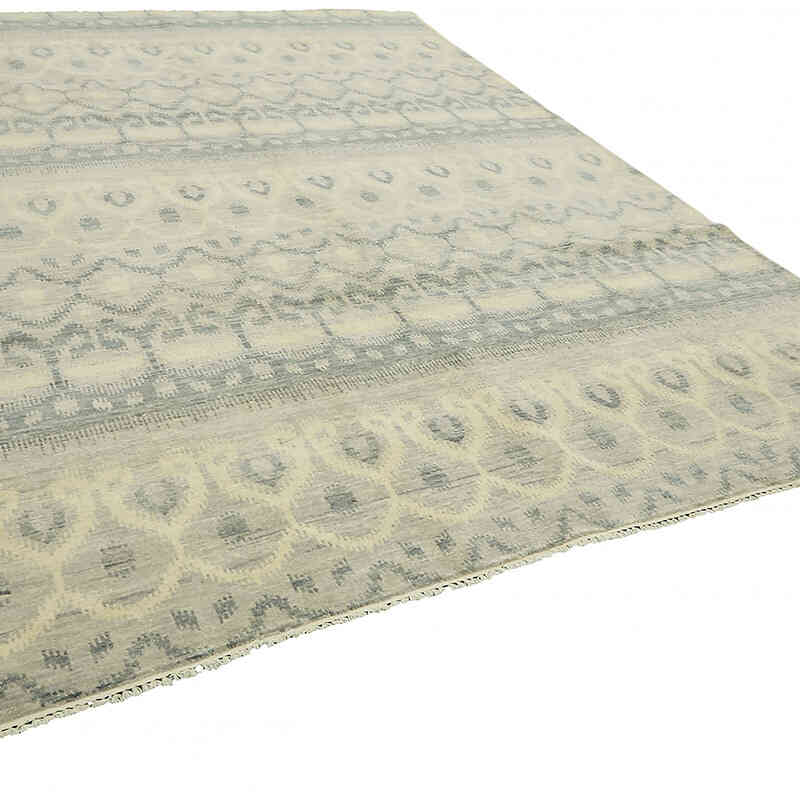 New Hand-Knotted Rug - 9'  x 11' 8" (108" x 140") - K0078597