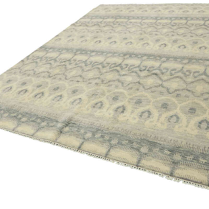 New Hand-Knotted Rug - 9'  x 11' 8" (108" x 140") - K0078597