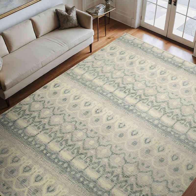 New Hand-Knotted Rug - 9'  x 11' 8" (108" x 140") - K0078597