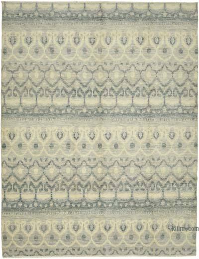 New Hand-Knotted Rug - 9'  x 11' 8" (108" x 140")
