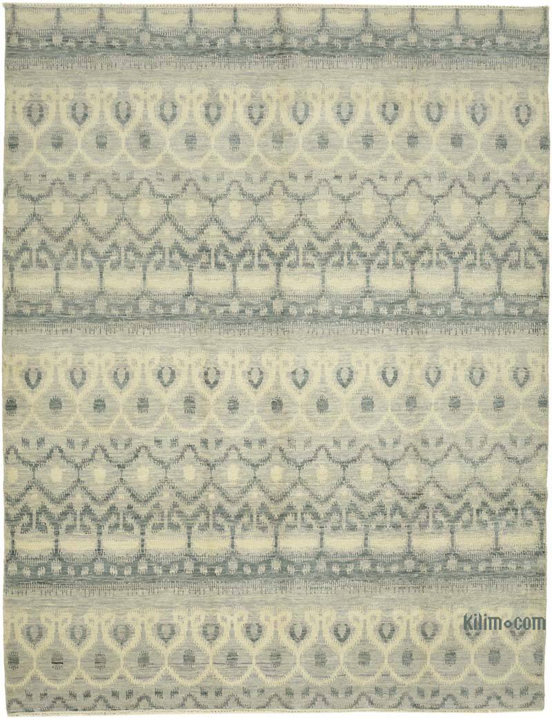 New Hand-Knotted Rug - 9'  x 11' 8" (108" x 140") - K0078597
