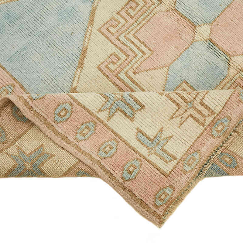 Vintage Turkish Hand-Knotted Rug - 4' 10" x 7' 6" (58" x 90") - K0078599