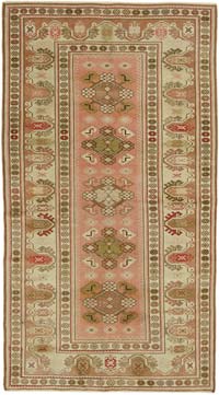 El Dokuma Vintage Halı - 130 cm x 238 cm