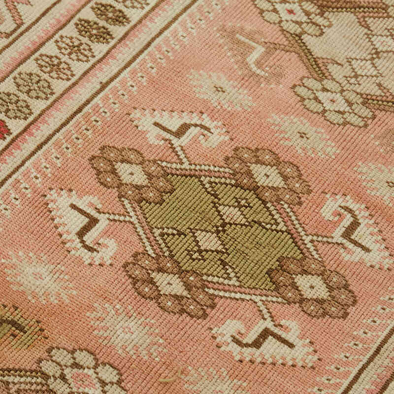 Vintage Turkish Hand-Knotted Rug - 4' 3" x 7' 10" (51" x 94") - K0078600