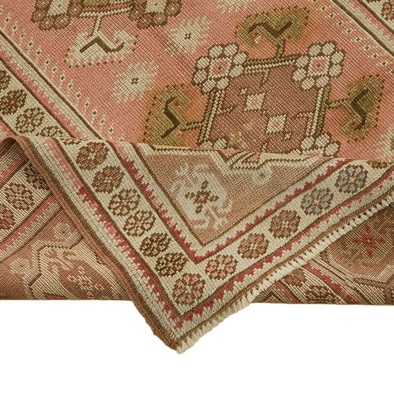 Vintage Turkish Hand-Knotted Rug - 4' 3" x 7' 10" (51" x 94") - K0078600
