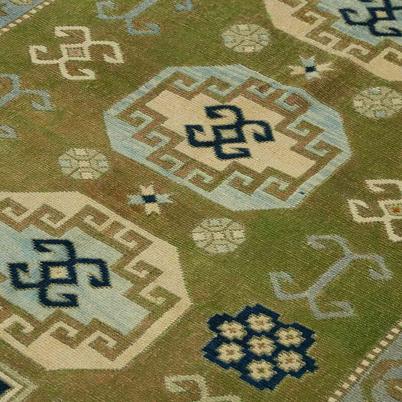 El Dokuma Vintage Halı - 142 cm x 212 cm - K0078601