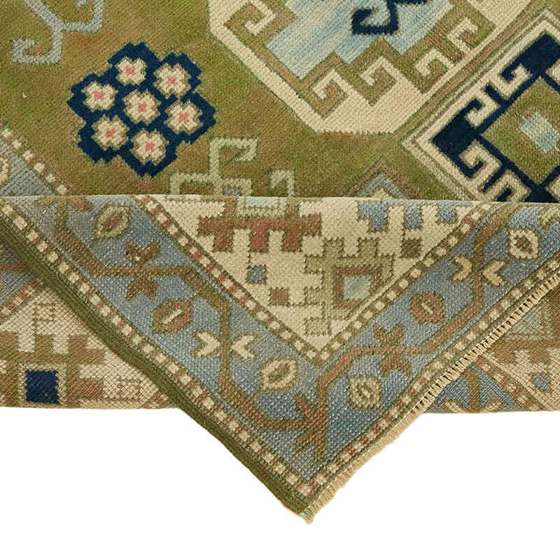 El Dokuma Vintage Halı - 142 cm x 212 cm - K0078601