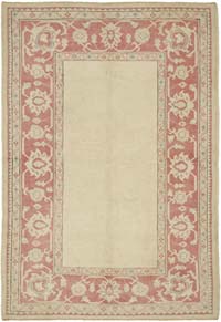 Vintage Turkish Hand-Knotted Rug - 5' 4" x 7' 9" (64" x 93")